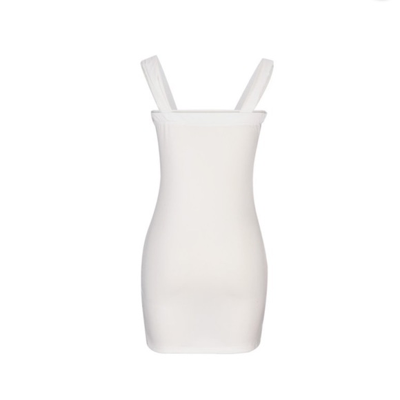 Haykey Sexy off the Shoulder Sparkle Dress - Picture 5 of 10